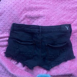 Black AE shorts